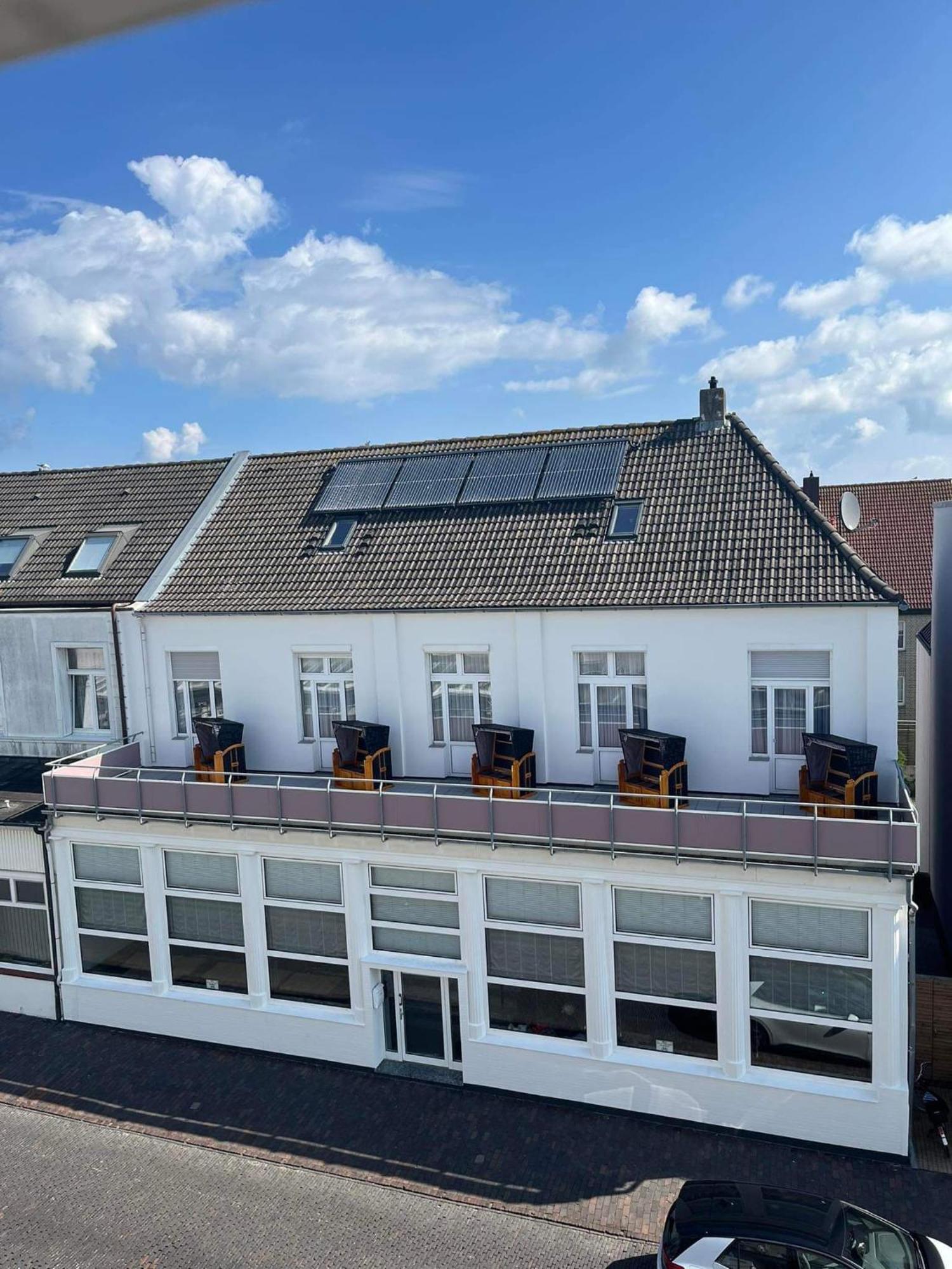 Logierhaus Extra Hotel Norderney Exterior foto