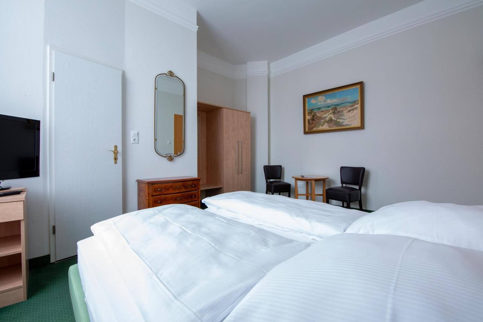 Logierhaus Extra Hotel Norderney Exterior foto