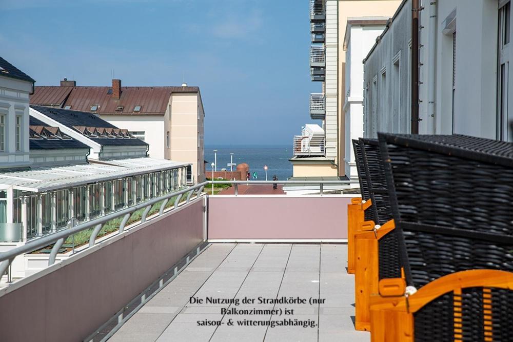 Logierhaus Extra Hotel Norderney Exterior foto