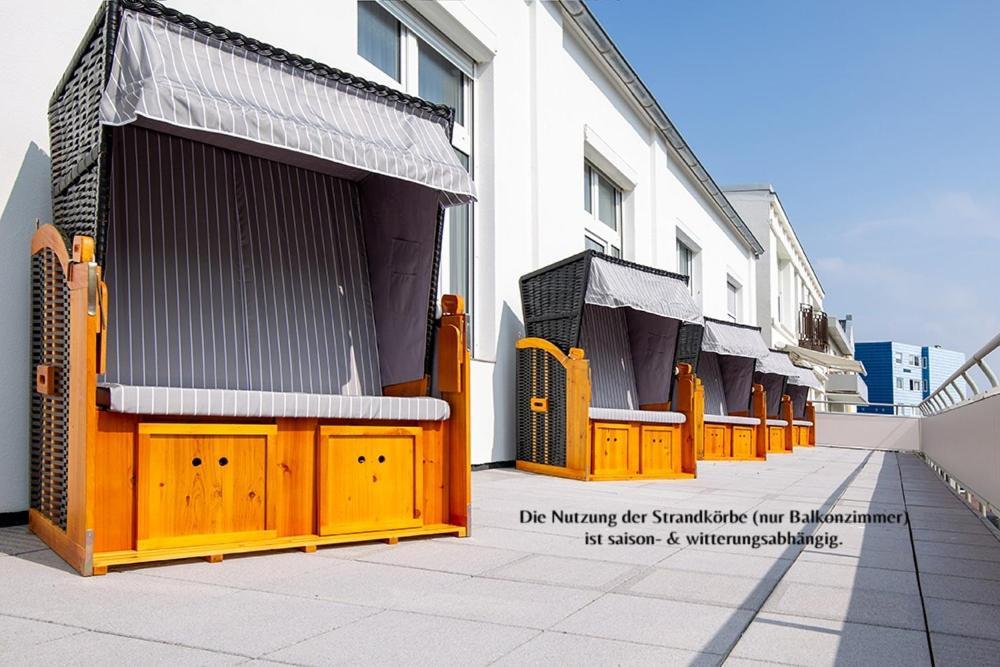 Logierhaus Extra Hotel Norderney Exterior foto